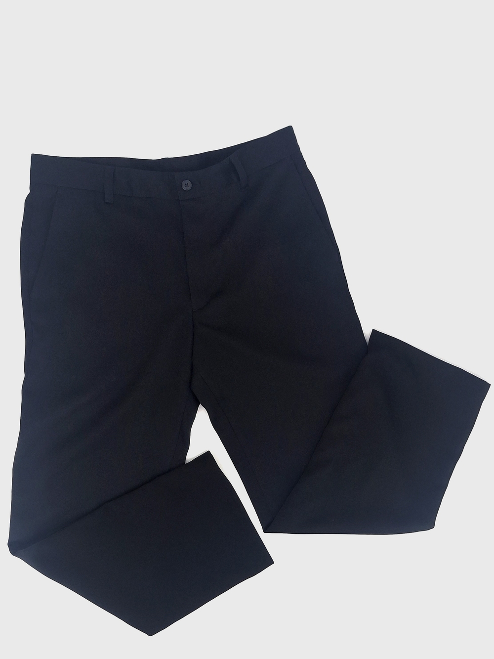 ✨IZOD Golf Men's Black Flat Front Performance Pants 32x30 Good Condition✨